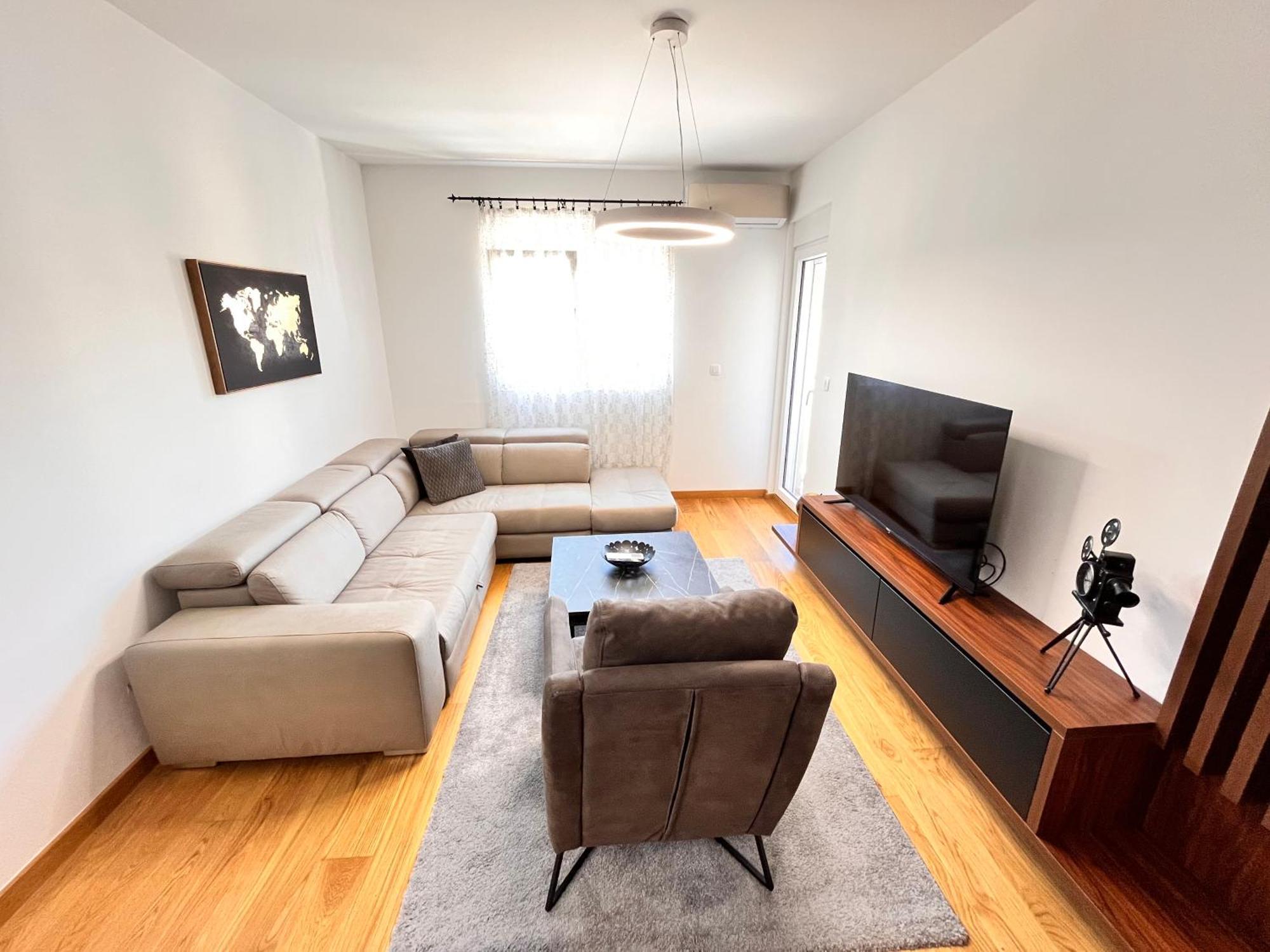 New City Luxury Apartments Podgorica Pokoj fotografie