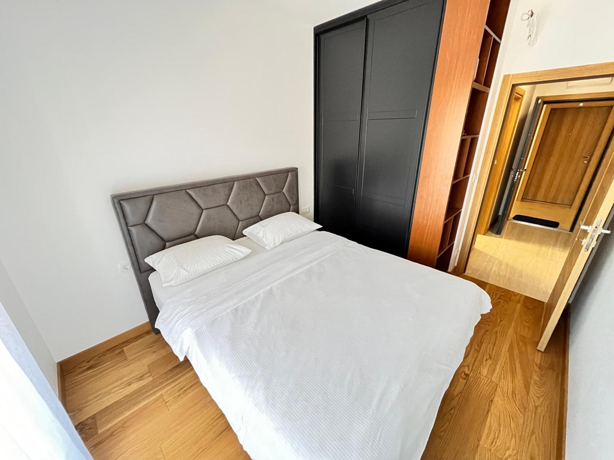 New City Luxury Apartments Podgorica Pokoj fotografie