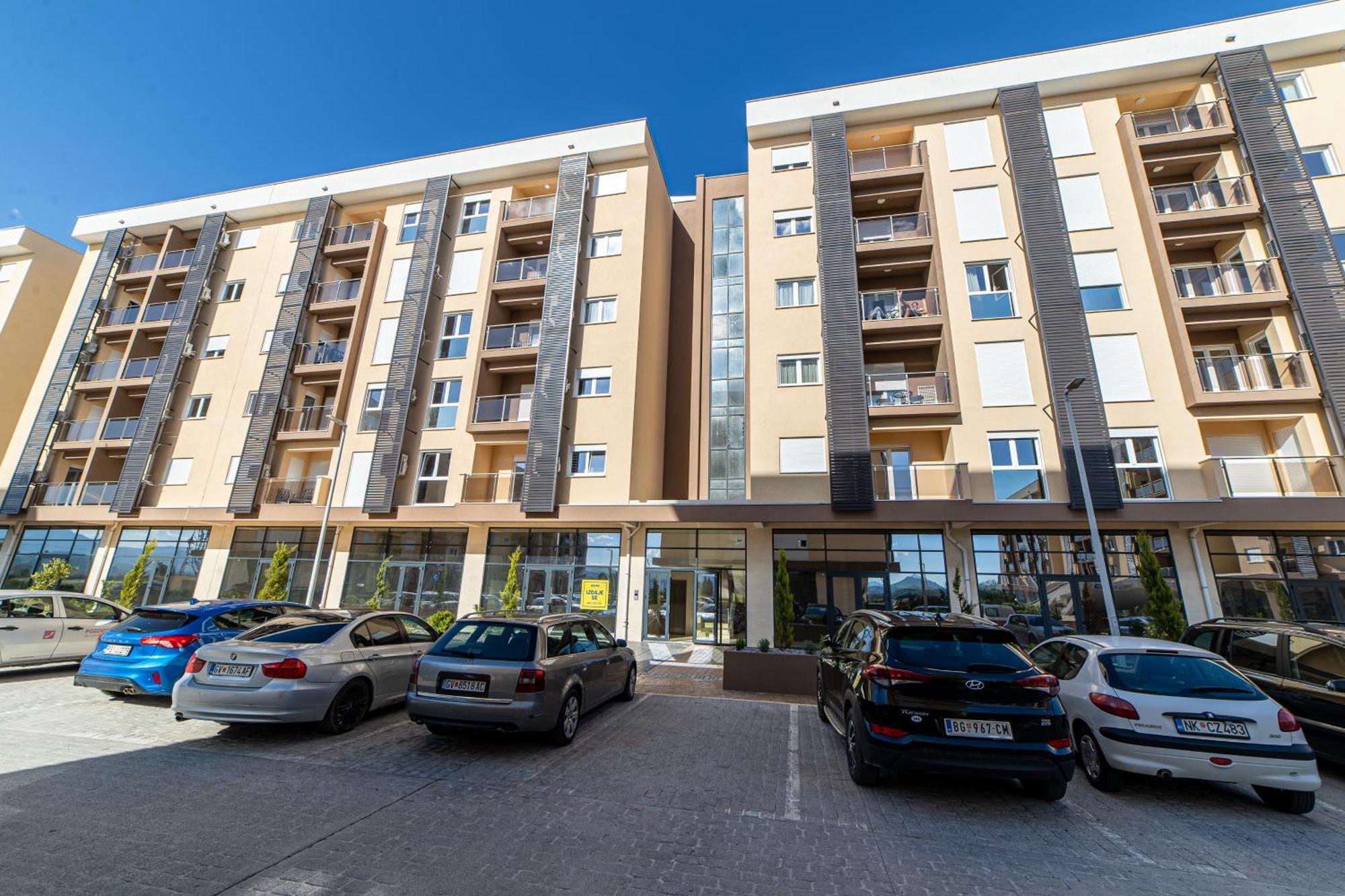 New City Luxury Apartments Podgorica Exteriér fotografie