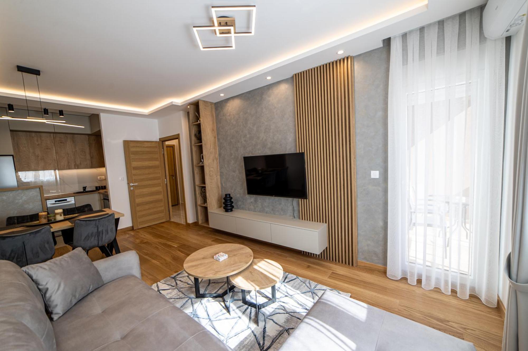 New City Luxury Apartments Podgorica Exteriér fotografie