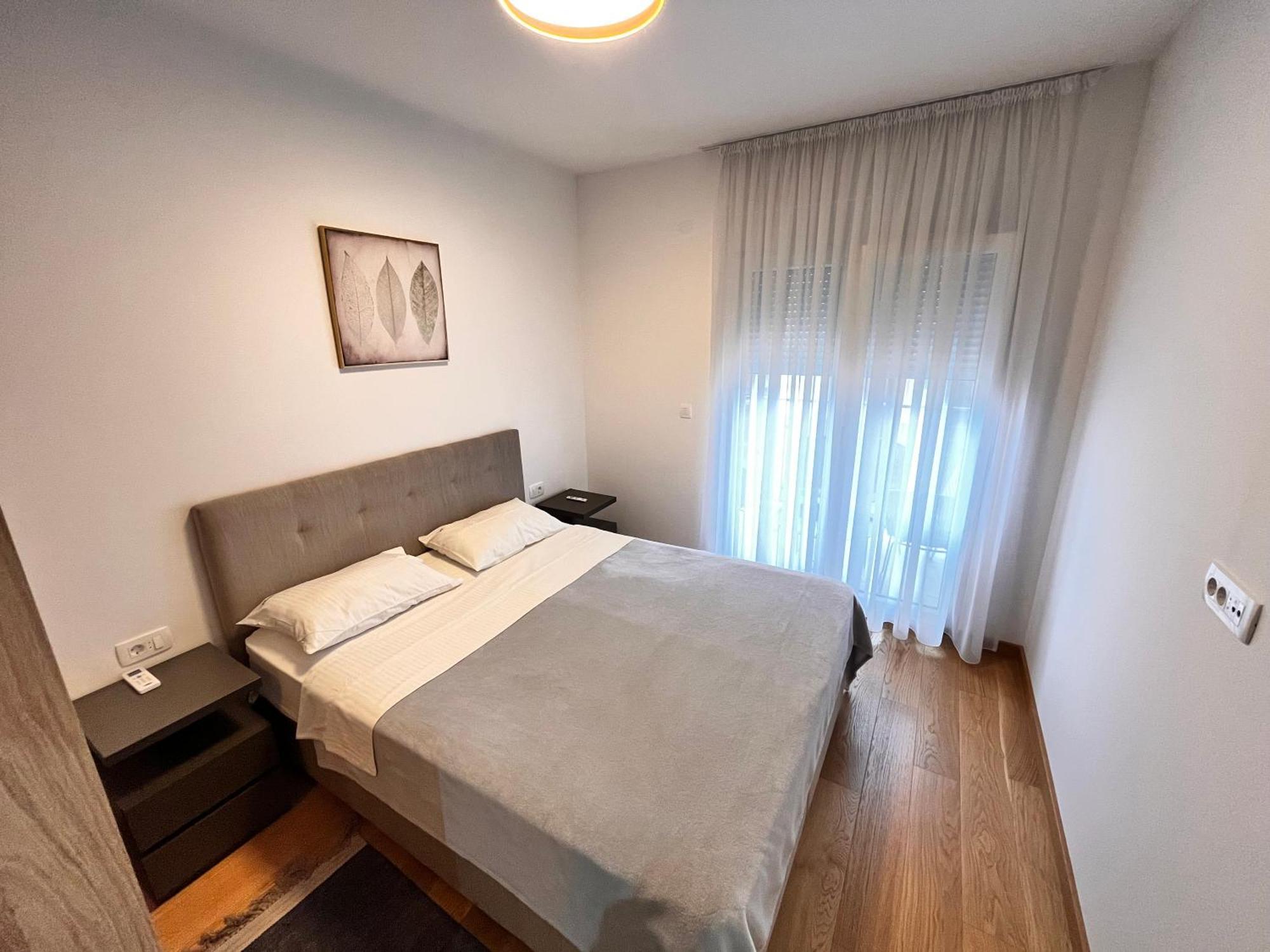 New City Luxury Apartments Podgorica Pokoj fotografie
