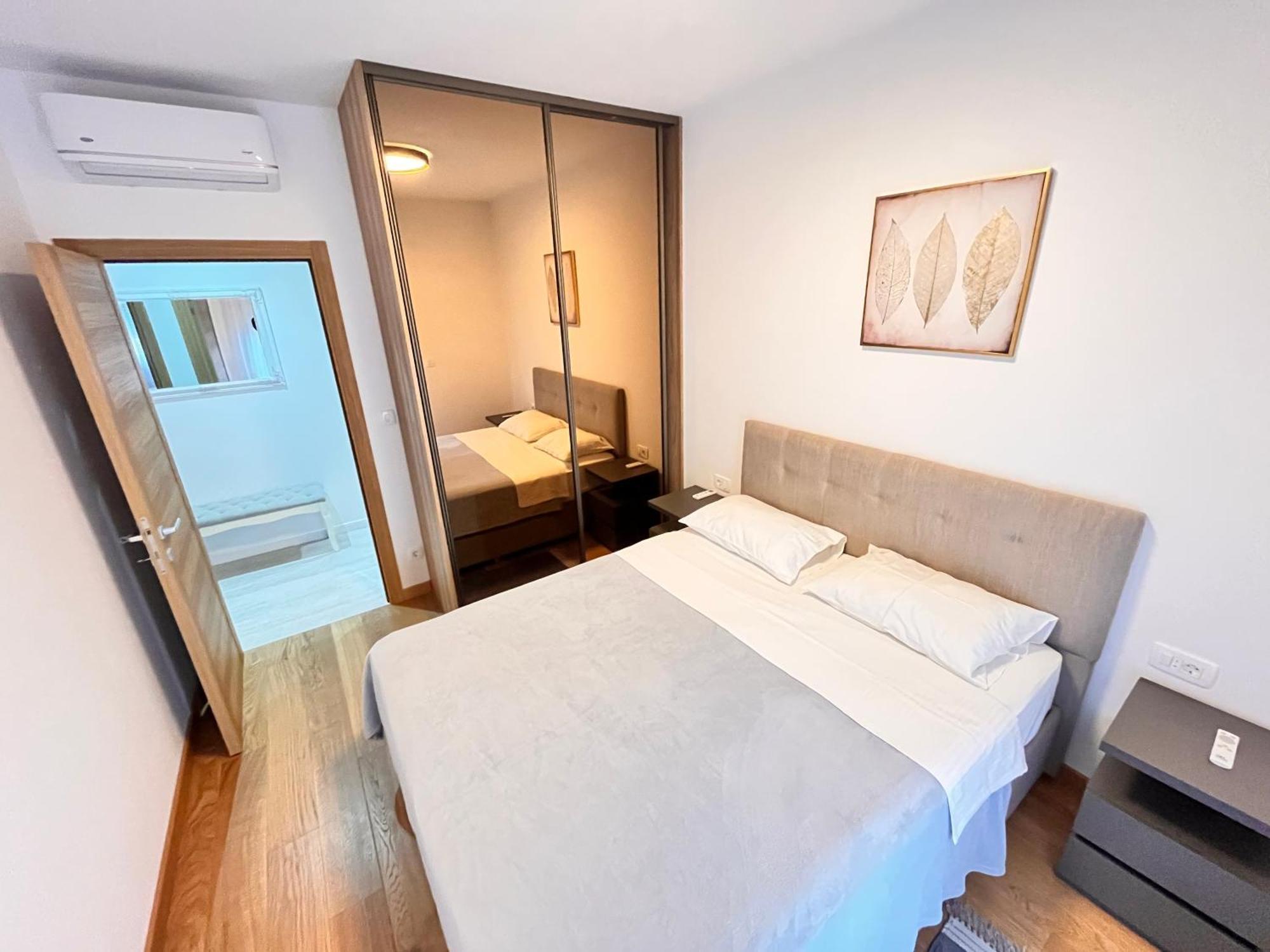 New City Luxury Apartments Podgorica Pokoj fotografie
